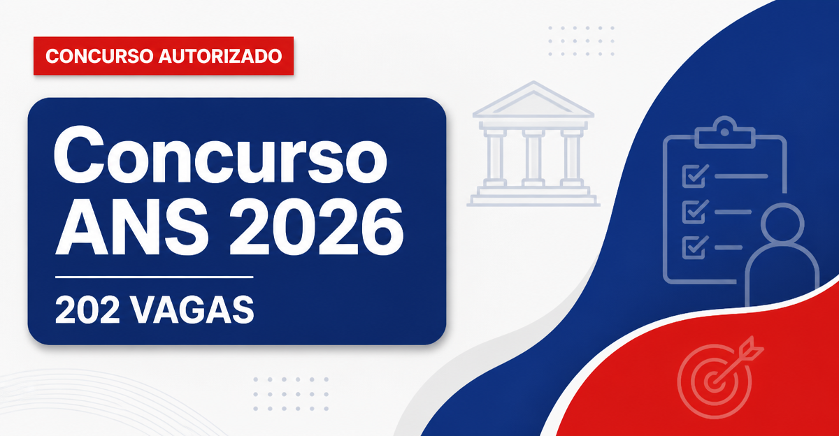 Concurso ANS: pedido de novo edital é enviado para 202 vagas - ANS: pedido de novo edital é enviadora 202 vagas