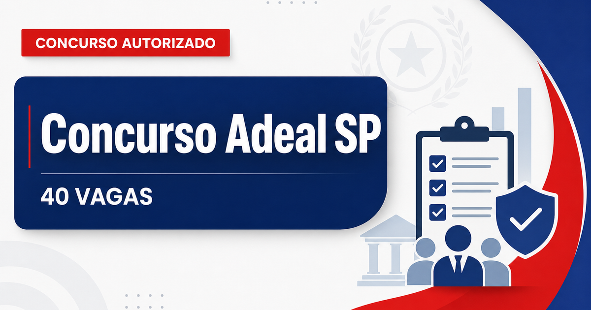 Concurso Adeal tem comissão organizadora formada; 40 vagas! - Adeal tem comissão organizadora formada; 40 vagas!