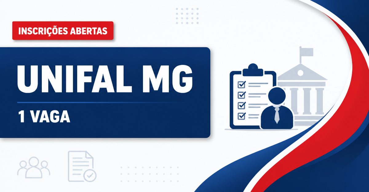 UNIFAL - Universidade Federal de Alfenas: UNIFAL - MG abre processo seletivo com vaga para Tradutor-Intérprete de Libras - Universidade Federal de Alfenas