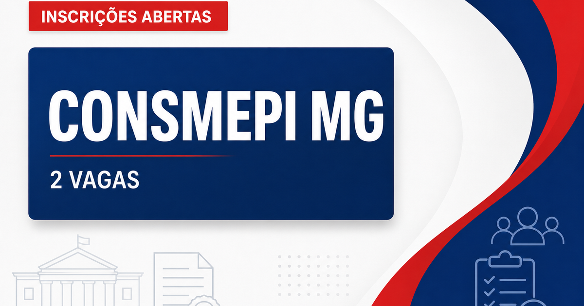 CONSMEPI - Consórcio Intermunicipal Multissetorial do Médio Rio Piracicaba: CONSMEPI - MG abre seleção para o cargo de A - Consórcio Intermunicipal Multissetorial do Médio Rio Piracicaba