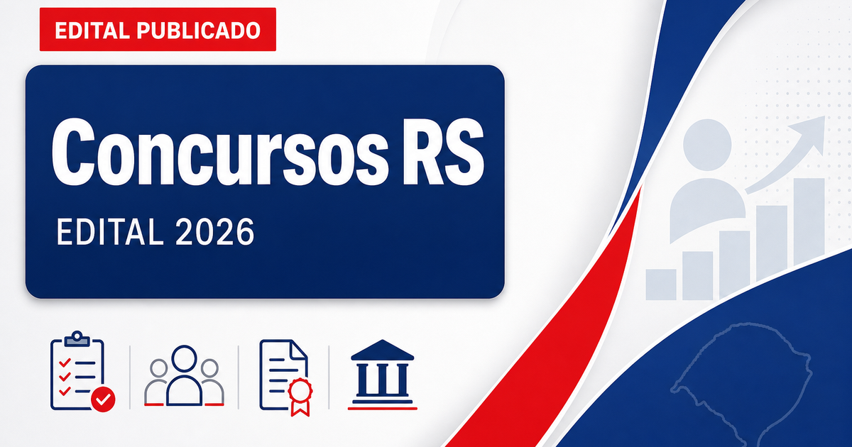 Concursos Rio Grande do Sul têm cláusula de barreira reduzida - Rio Grande do Sul