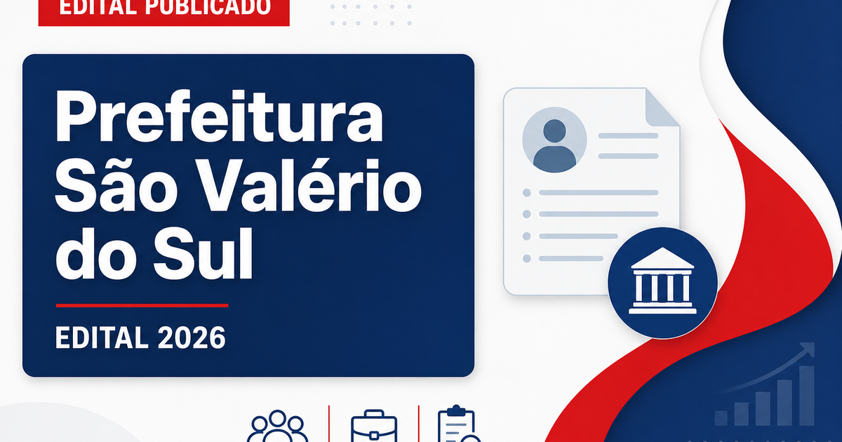 Processo seletivo Prefeitura de São Valério do Sul RS: cadastro reserva para psicólogo - Prefeitura de São Valério do Sul