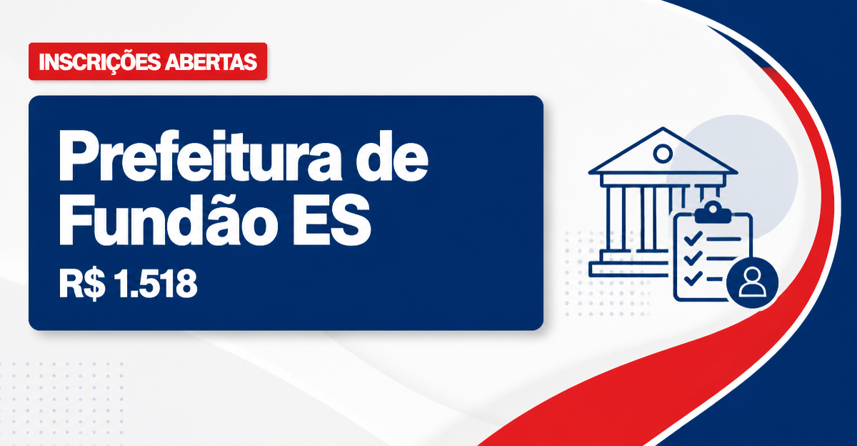 Prefeitura de Fundão: Prefeitura de Fundão - ES abre seleção para Cuidador Institucional e Auxiliar de Cuidador - Prefeitura de Fundão