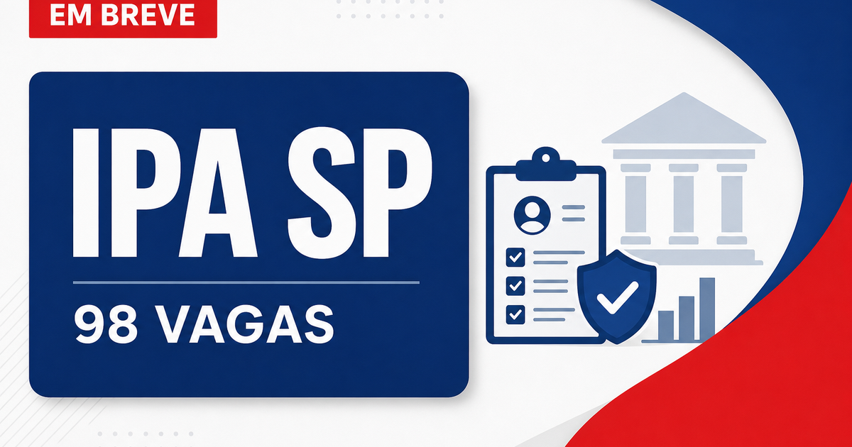 Concurso IPA SP: edital para 98 vagas deve sair ainda neste semestre - Instituto de Pesquisas Ambientais