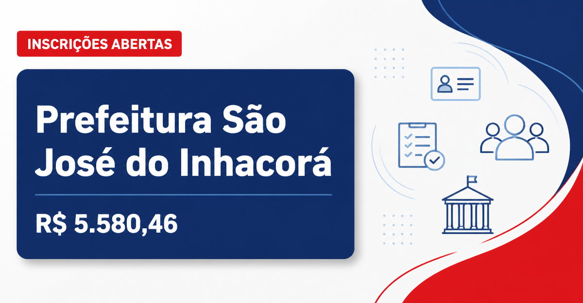Prefeitura de São José do Inhacorá: Prefeitura de São José do Inhacorá - RS abre processo seletivo para a área da educaç - Prefeitura de São José do Inhacorá