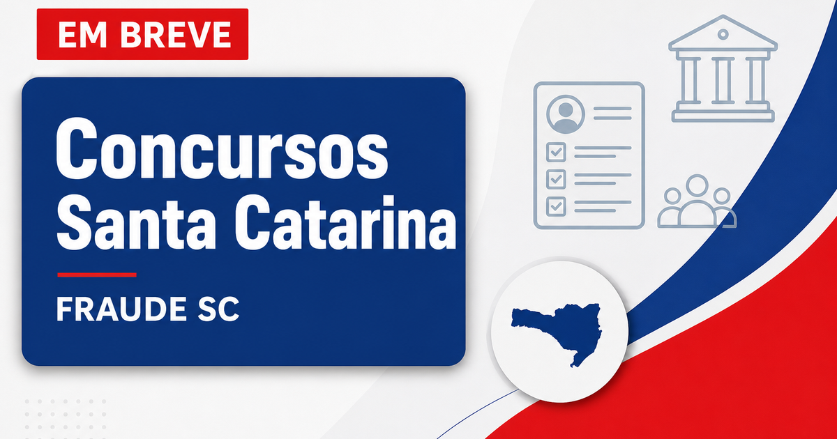 Concursos SC: operação investiga fraude e afasta servidores - Santa Catarina