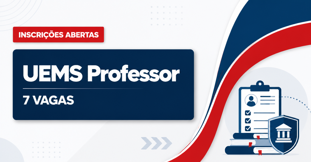 UEMS - Universidade Estadual de Mato Grosso do Sul: UEMS abre concursos públicos com vagas para professores em Campo Gra - Universidade Estadual de Mato Grosso do Sul