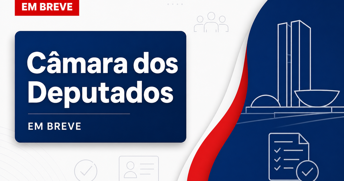 Concurso Câmara dos Deputados: Motta volta a reforçar nova seleção em breve - Câmara dos Deputados: Motta volta a reforçar nova seleção em breve