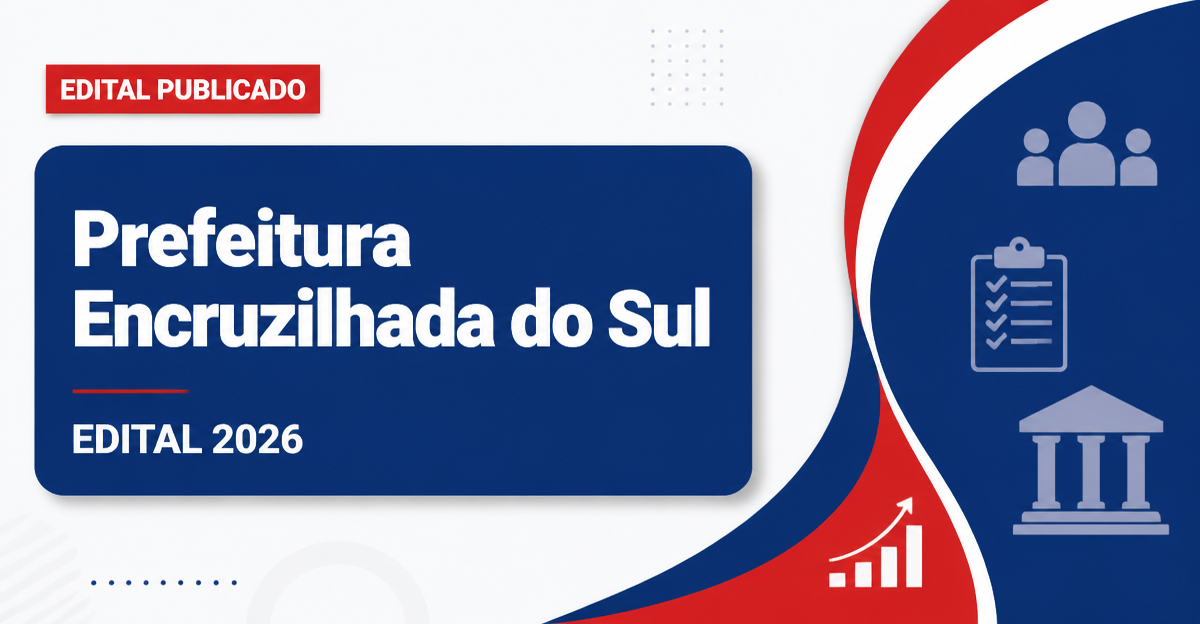 Prefeitura de Encruzilhada do Sul RS abre processo seletivo para professores - Prefeitura de Encruzilhada do Sul