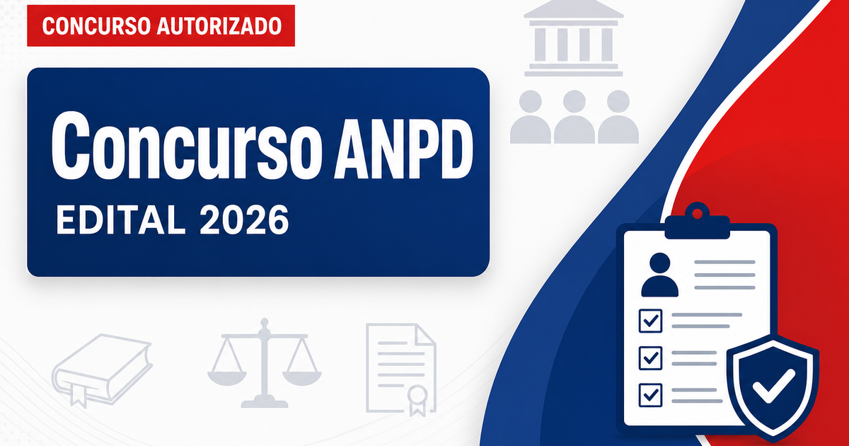 Concurso ANPD tem equipe formada para contratar banca - ANPD tem equipe formadara contratar banca
