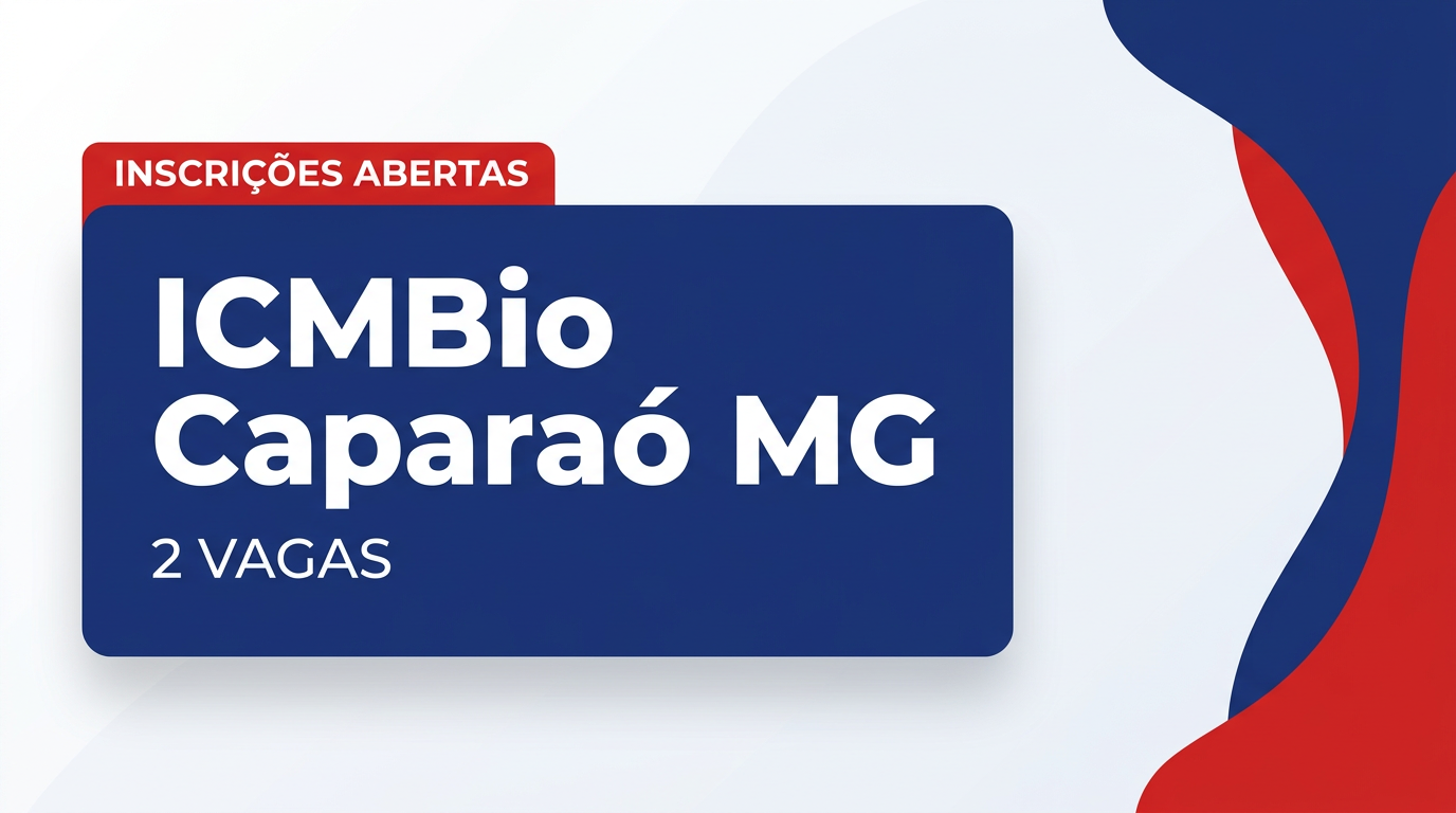 ICMBio Parque Nacional do Caparaó MG abre processo seletivo com 2 vagas para brigadista - Instituto Chico Mendes de Conservação da Biodiversidade