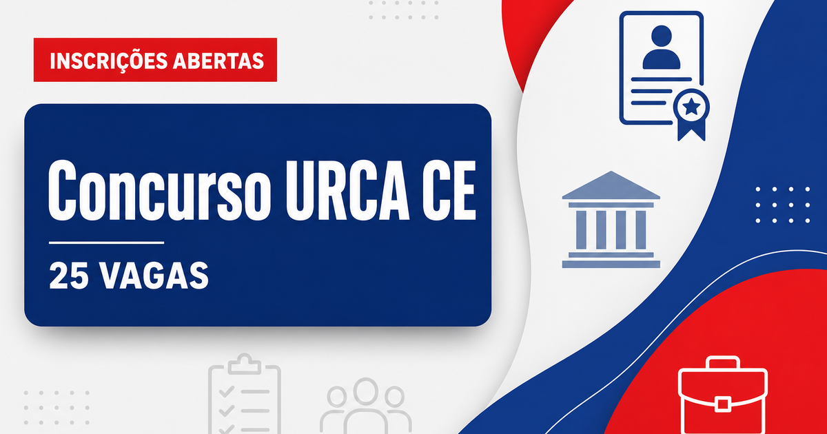 URCA - Fundação Universidade Regional do Cariri: URCA - CE abre concurso com vagas para professores efetivos - Fundação Universidade Regional do Cariri