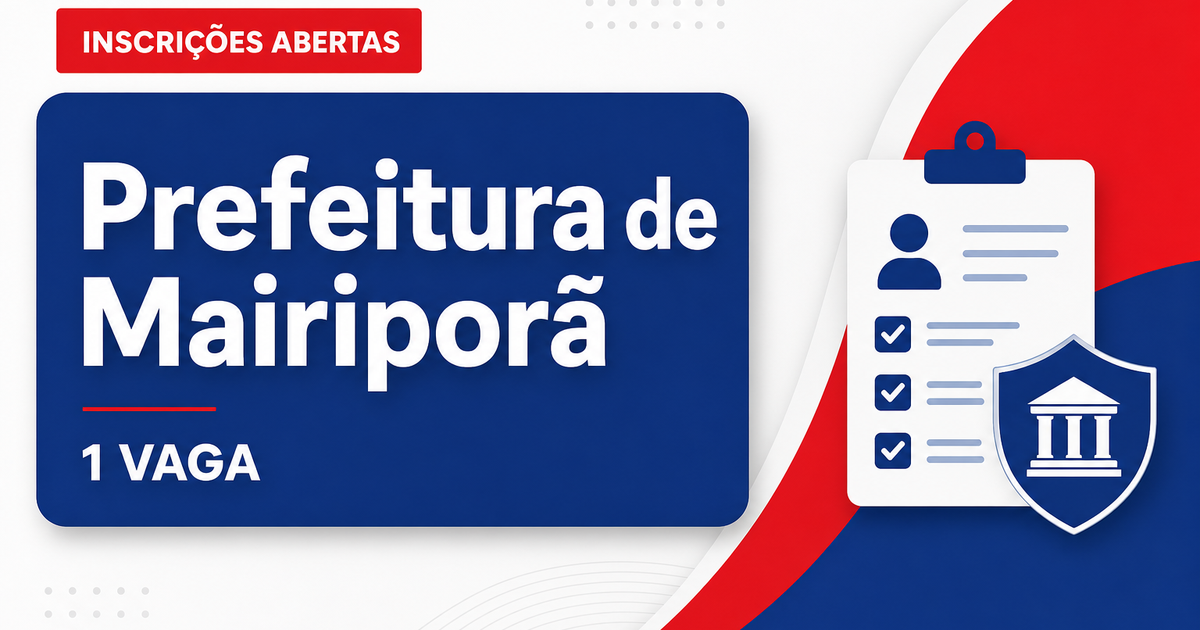 Prefeitura de Mairiporã: Prefeitura de Mairiporã - SP abre processo seletivo para PEB I - Prefeitura de Mairiporã