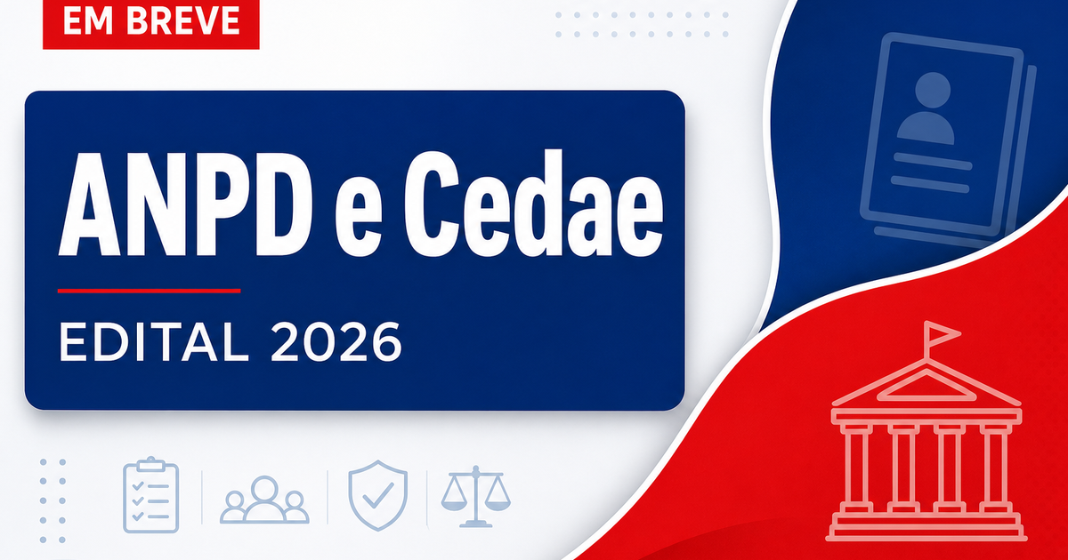 Concursos ANPD e Cedae se destacam nesta segunda, 20 - s ANPD e Cedaedestacam nestagunda, 20