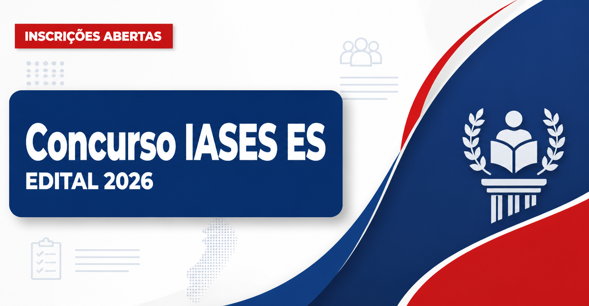 Instituto de Atendimento Socioeducativo ES abre processo seletivo com vagas para técnico superior - Instituto de Atendimento Socioeducativo