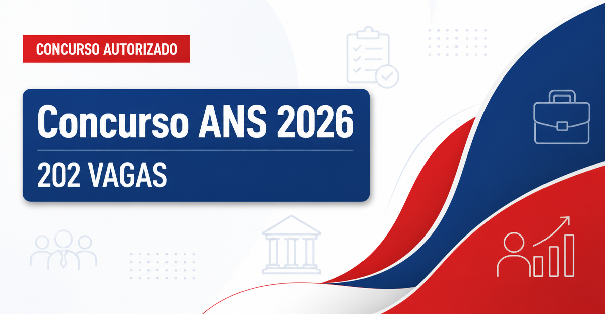 Concurso ANS: novo pedido enviado para 202 vagas de níveis médio e superior - ANS: novo pedido enviadora 202 vagas de níveis médio e superior