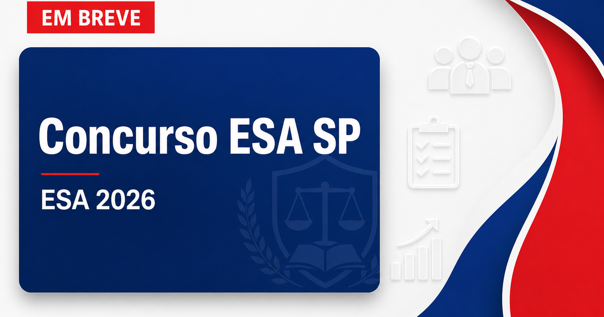 Concurso ESA: veja cargos, requisitos, provas e como ingressar - ESA: veja cargos, requisitos, provas e como ingressar