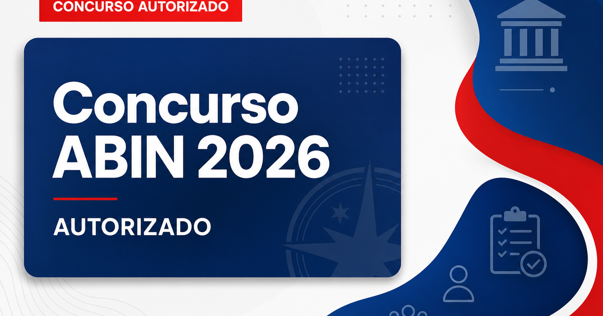 Concurso ABIN: agência altera pedido de autorização para novo certame - ABIN: agência altera pedido de autorizaçãora novo certame