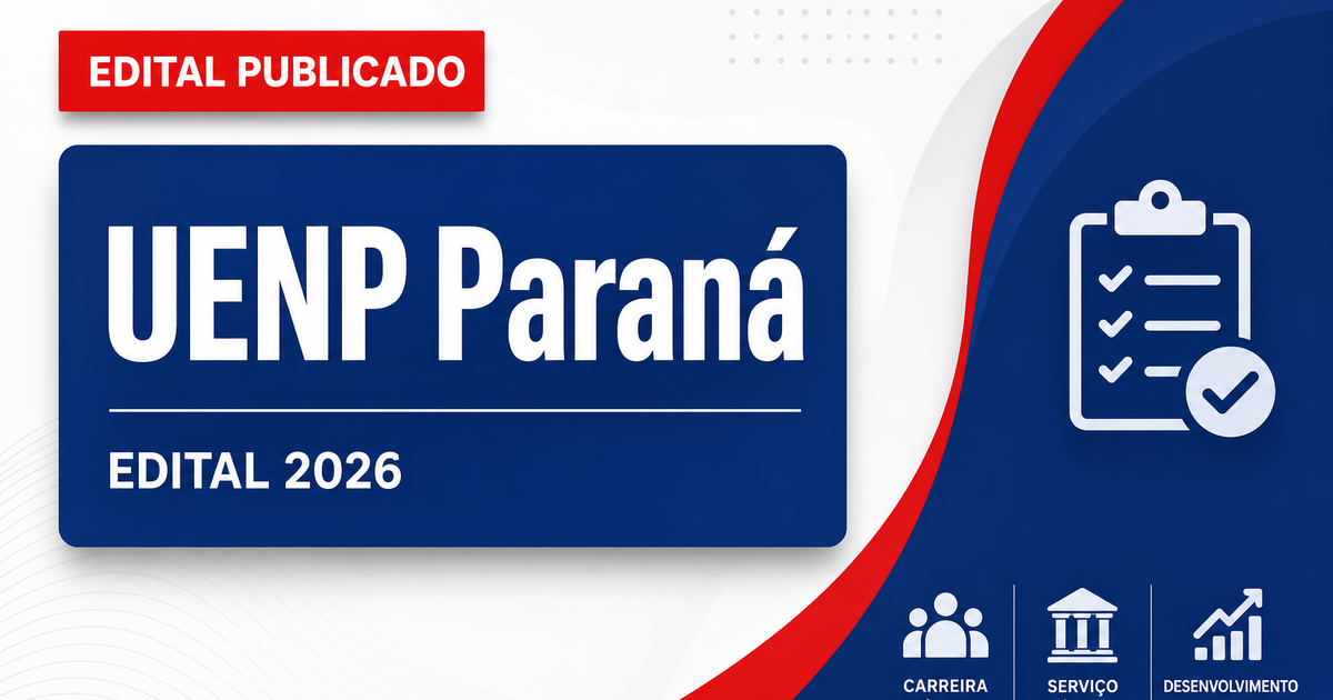 UENP - PR retifica concursos com vagas para agentes universitários de execução e profissionais - Universidade Estadual do Norte do Paraná