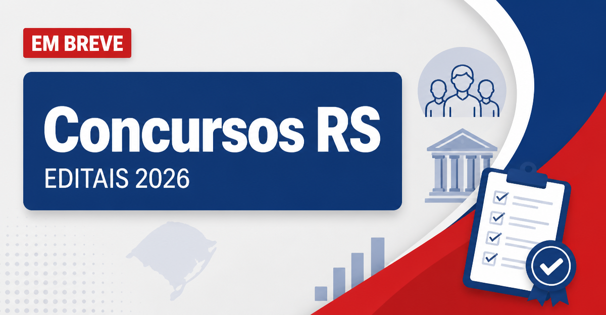 Concursos Rio Grande do Sul: veja os editais abertos e previstos - Rio Grande do Sul
