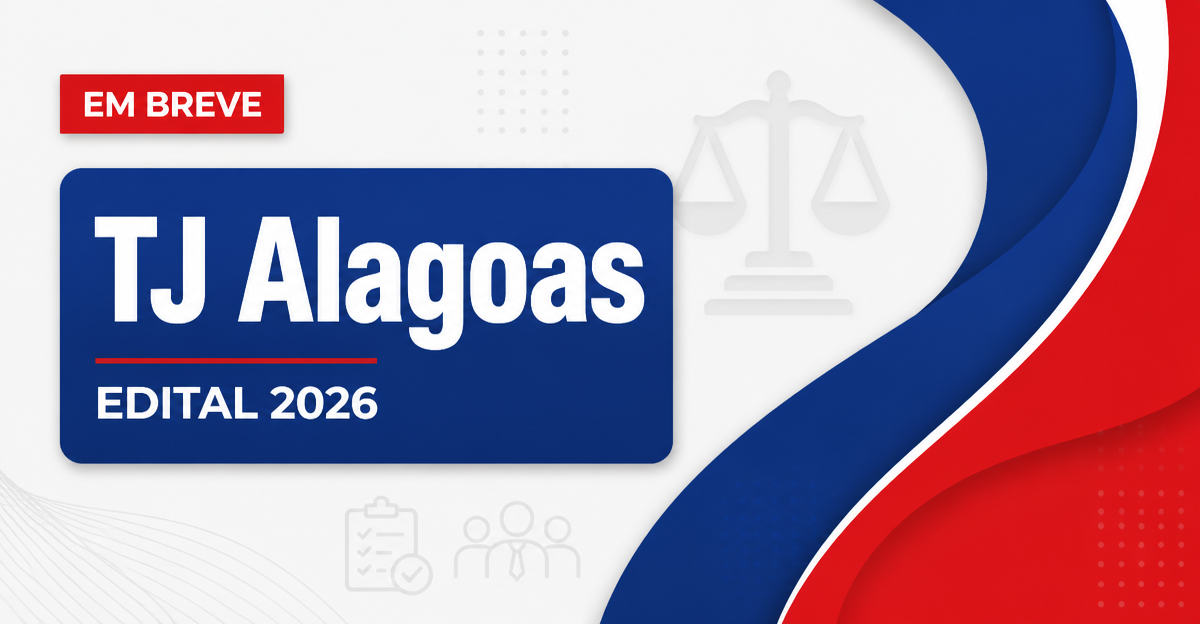 Com previsão de concurso, TJ AL atualiza Lei de Cotas; veja! - Tribunal de Justiça de Alagoas