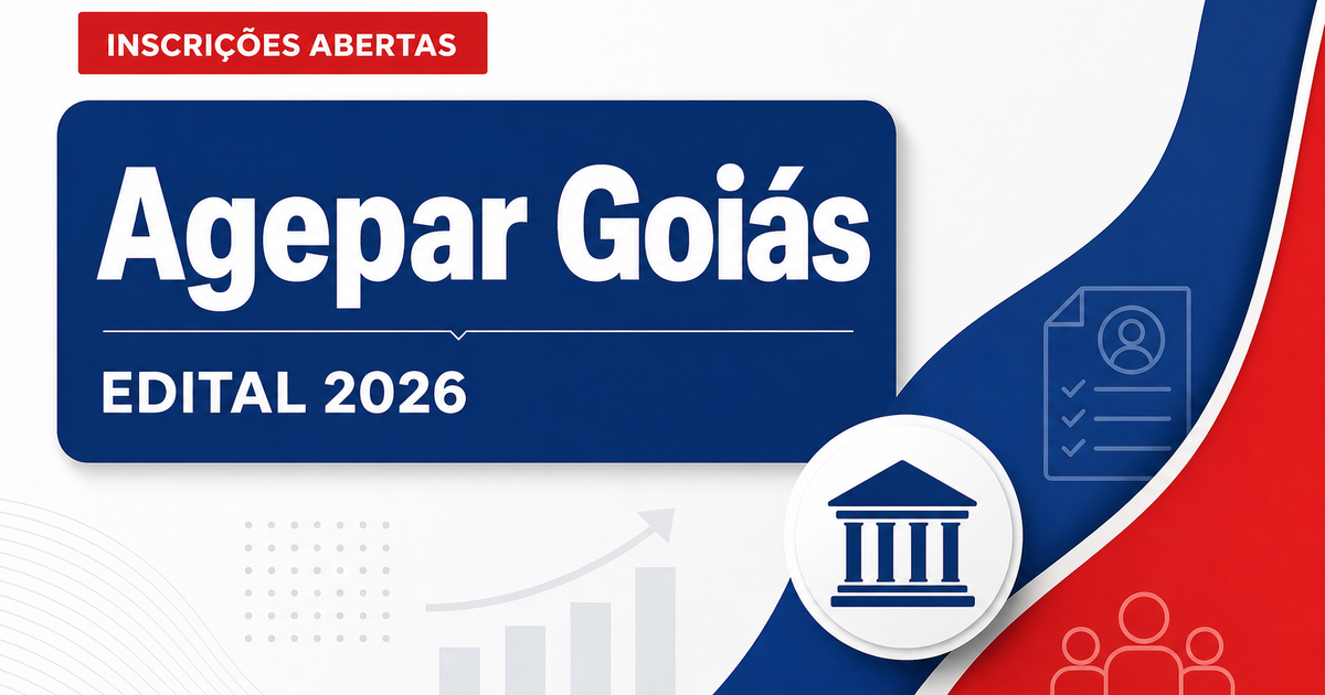 Concurso Agepar tem inscrições abertas; veja quem pode participar - Agência de Regulação dos Serviços Públicos Delegados do Estado de Goiás