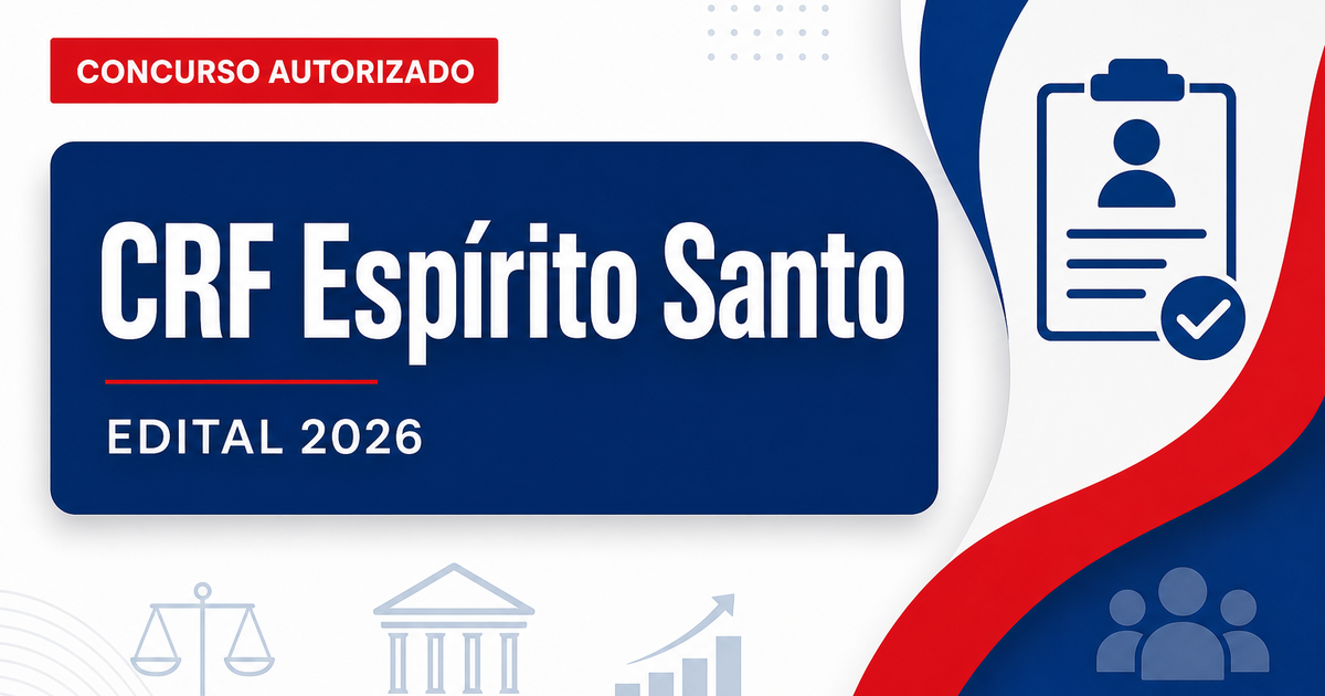 Concurso CRF ES: contratada banca para novo edital para carreira de advogado - Conselho Regional de Farmácia