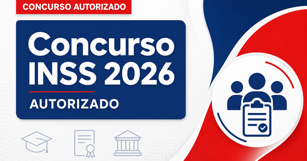 Concurso INSS: pedido para autorização de novas vagas avança - INSS: pedidora autorização de novas vagas avança