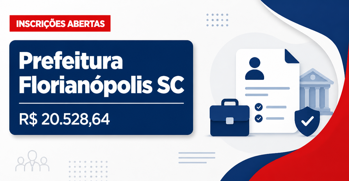 Prefeitura de Florianópolis: Prefeitura de Florianópolis - SC abre seleção para Médico de Família e Comunidade e Médico  - Prefeitura de Florianópolis