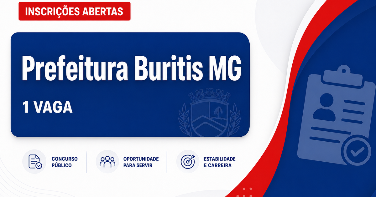 Secretaria Municipal de Saúde de Buritis - MG abre vaga para recepcionista - Secretaria Municipal de Saúde