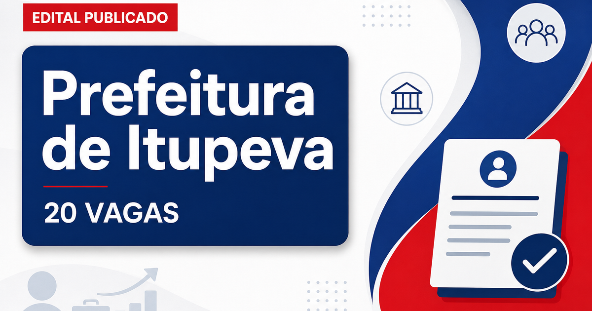 Prefeitura de Itupeva SP abre concurso para guarda civil com 20 vagas - Prefeitura de Itupeva
