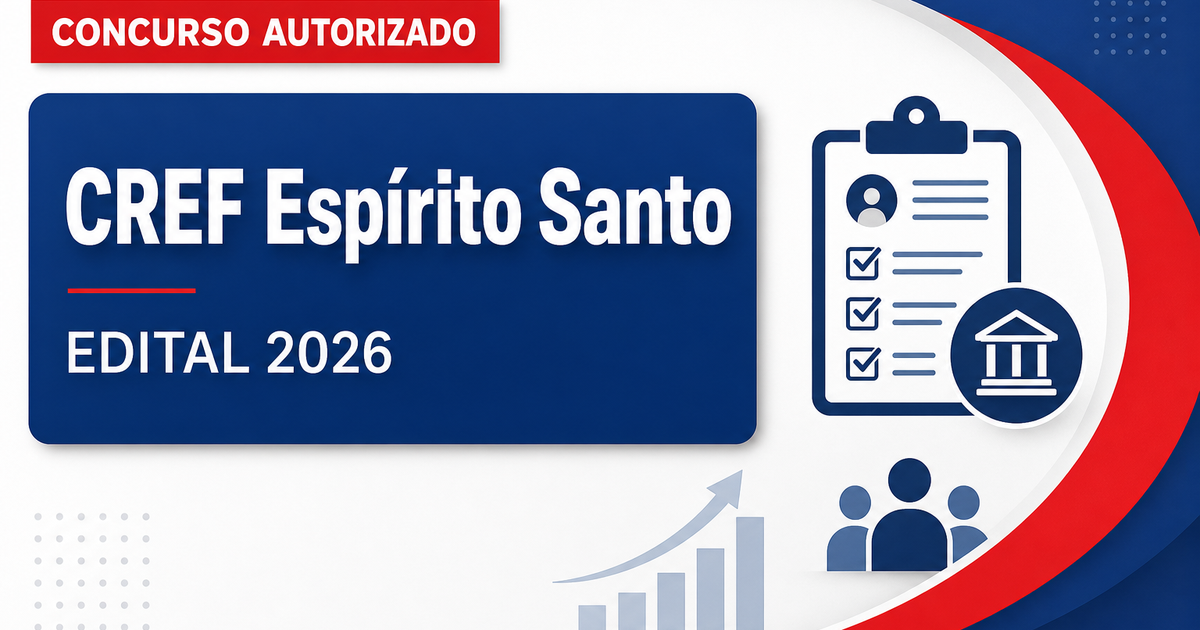 Concurso CREF ES: assinado contrato com banca para cargos de nível superior - Conselho Regional de Educação Física