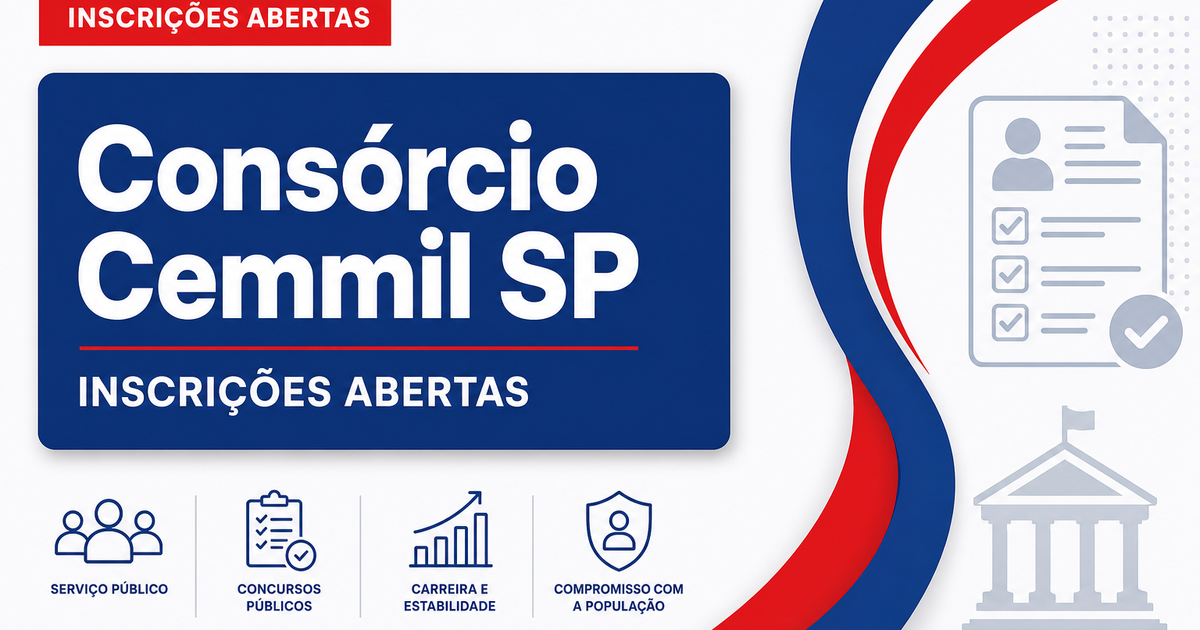 Processo seletivo do Consórcio Cemmil abre chances para mulheres em Mogi Guaçu SP - Consórcio Cemmil