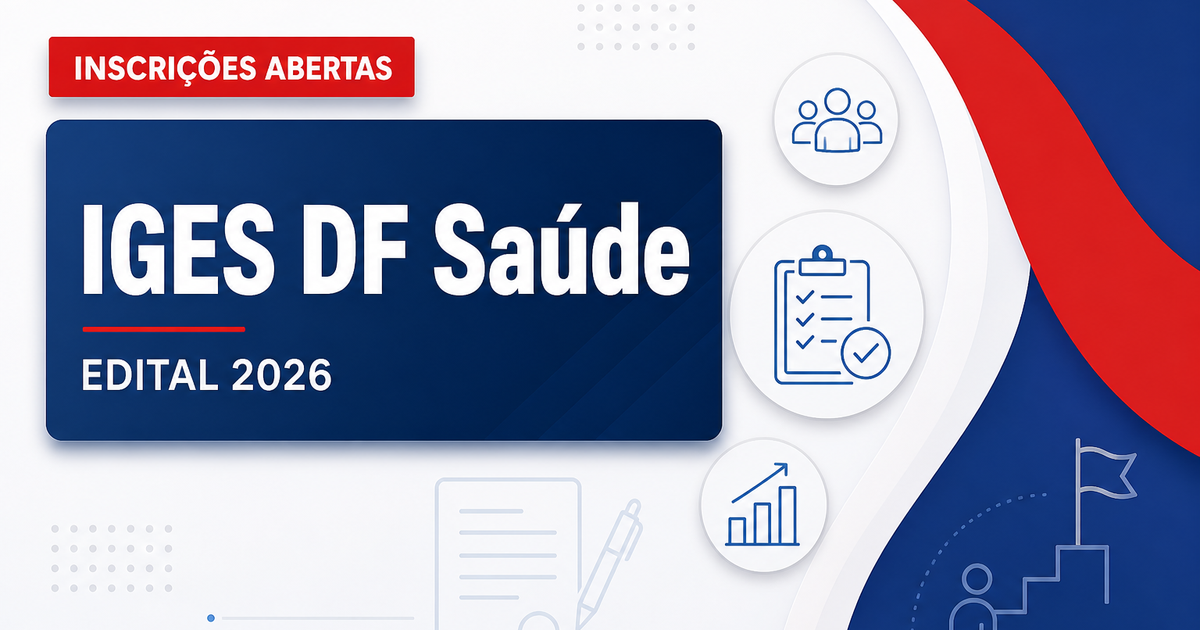 Instituto de Gestão Estratégica de Saúde DF abre processo seletivo para médico cardiologista e maqueiro - Instituto de Gestão Estratégica de Saúde DF