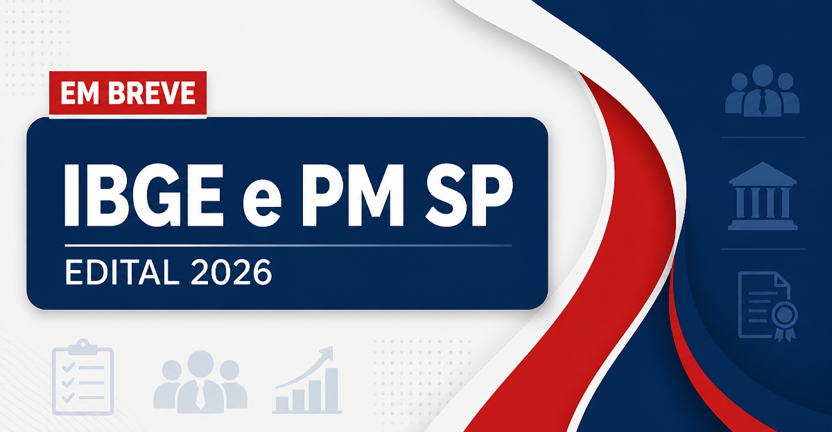 Concursos IBGE e PM SP são destaques nesta sexta, 22 - s IBGE e PMsão destaques nesta sexta, 22