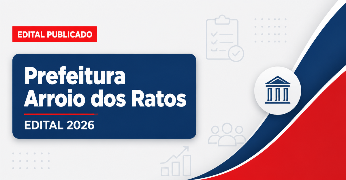 Prefeitura de Arroio dos Ratos RS abre processo seletivo para Educação - Prefeitura de Arroio dos Ratos