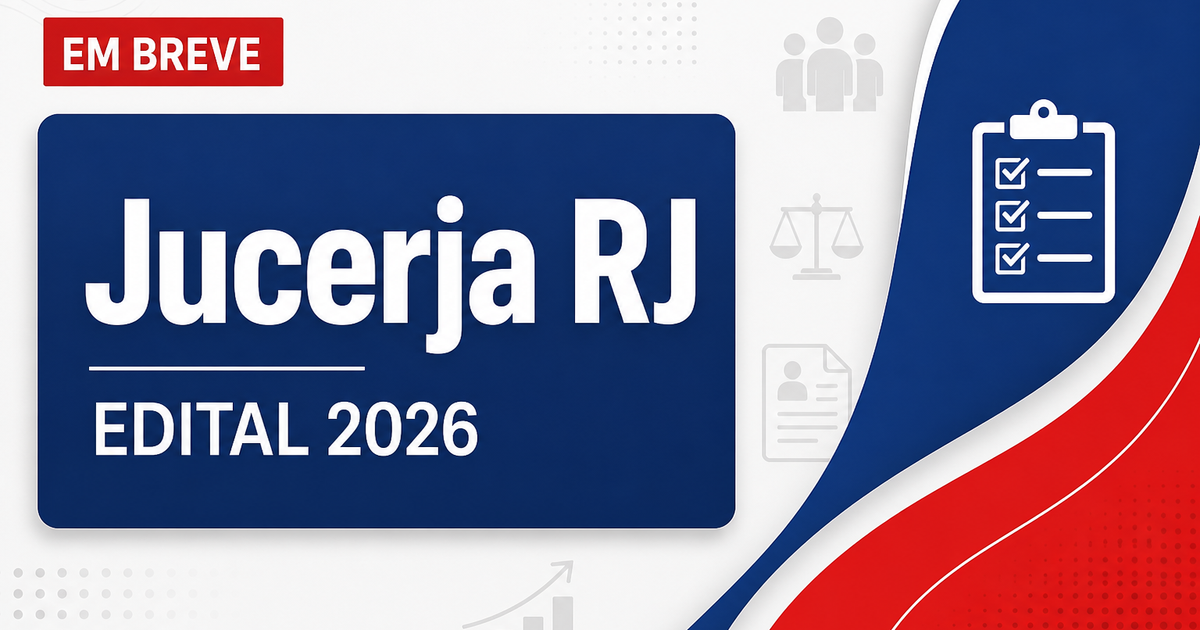 Concurso Jucerja RJ: formada comissão responsável por iniciar os preparativos para nova seleção - Jucerja