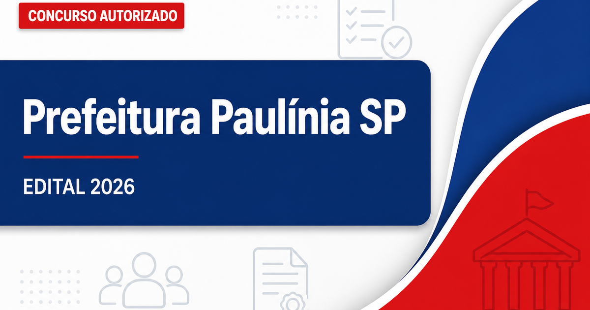 Concurso Prefeitura de Paulínia SP: assinado contrato com banca e edital de guardas já pode sair - Prefeitura de Paulínia