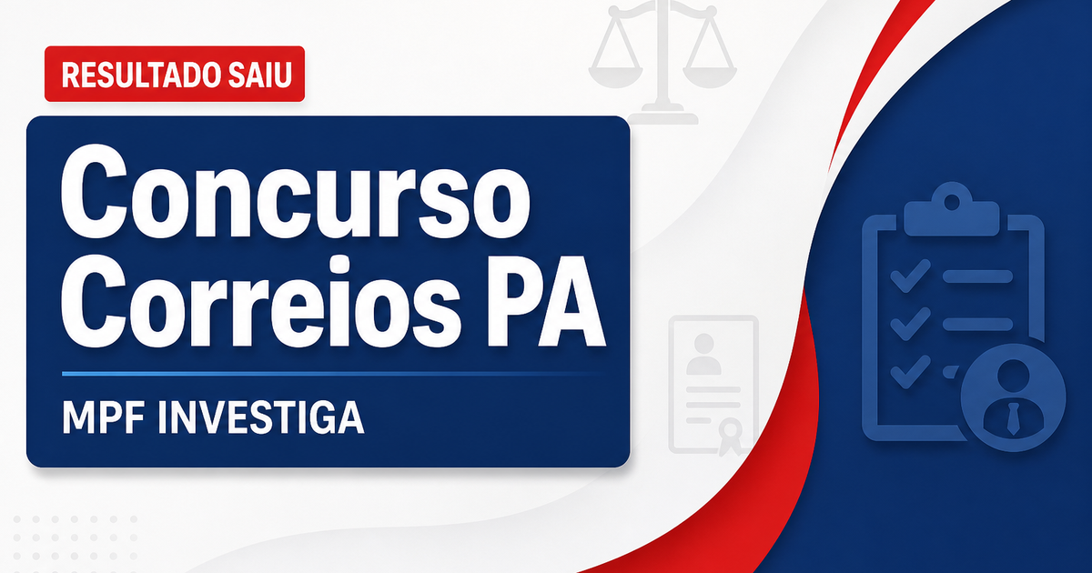 Concurso Correios: MPF investiga demora para convocar aprovados - Correios: MPF investiga demorara convocar aprovados