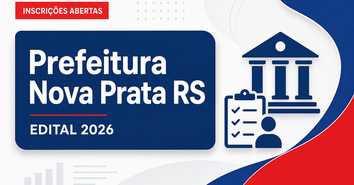 Prefeitura de Nova Prata - RS abre seleção para médico ginecologista e obstetra - Prefeitura de Nova Prata