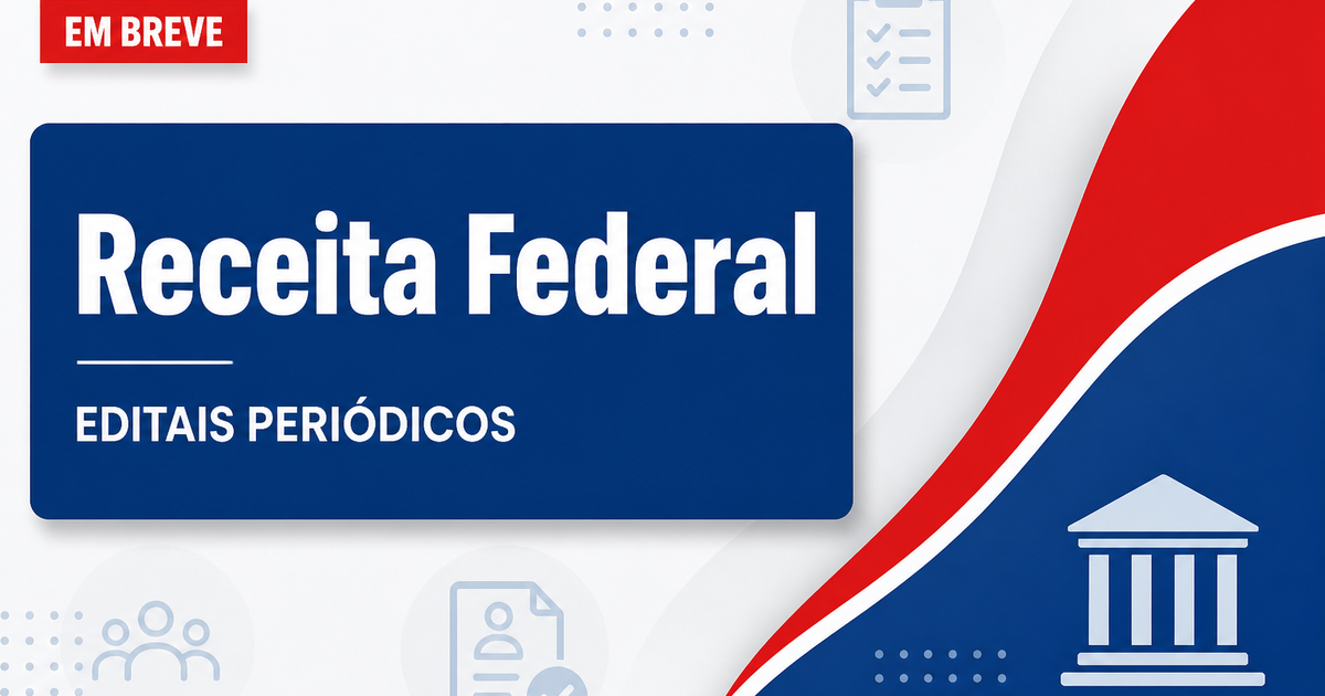 Concurso Receita Federal: órgão defende editais periódicos - Receita Federal: órgão defende editais periódicos