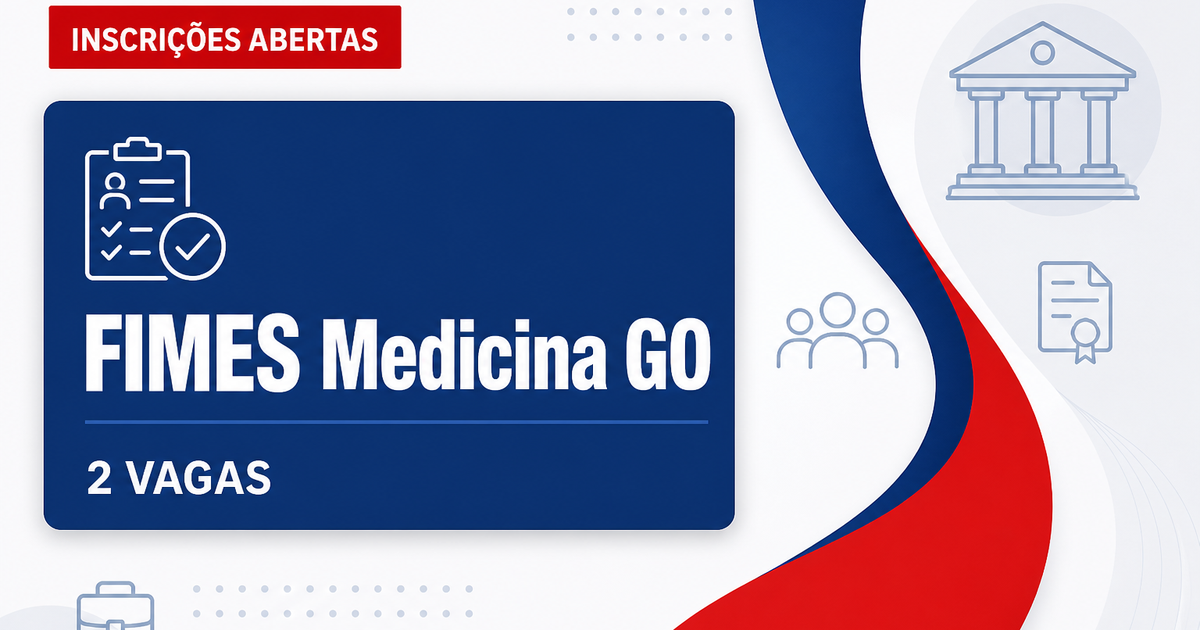 FIMES - Fundação Integrada Municipal de Ensino Superior: FIMES - GO abre processo seletivo para preceptores no curso de  - Fundação Integrada Municipal de Ensino Superior