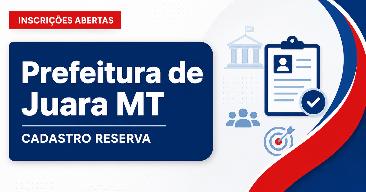 Prefeitura de Juara: Prefeitura de Juara - MT abre processo seletivo para a área da educação na zona rural - Prefeitura de Juara