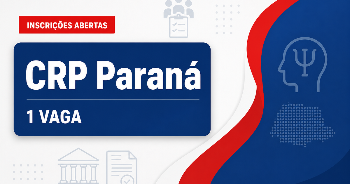 CRP - Conselho Regional de Psicologia do Paraná: CRP - PR abre processo seletivo para o cargo de Assessor de TI - Conselho Regional de Psicologia do Paraná