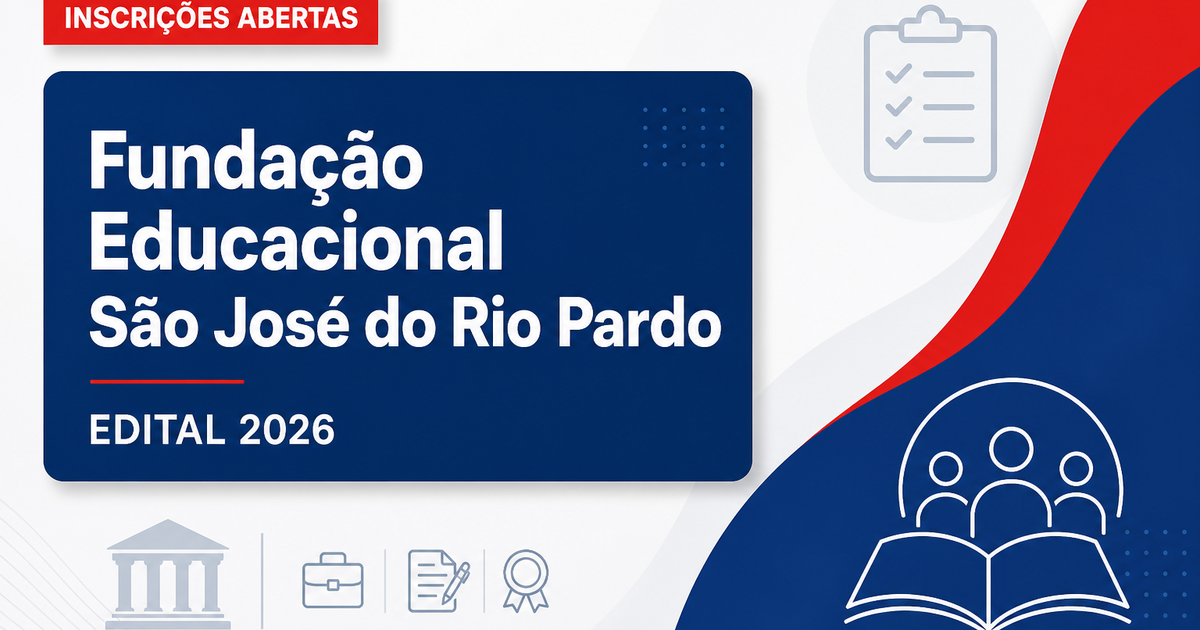 Fundação Educacional São José do Rio Pardo SP abre concurso - Fundação Educacional São José do Rio Pardo