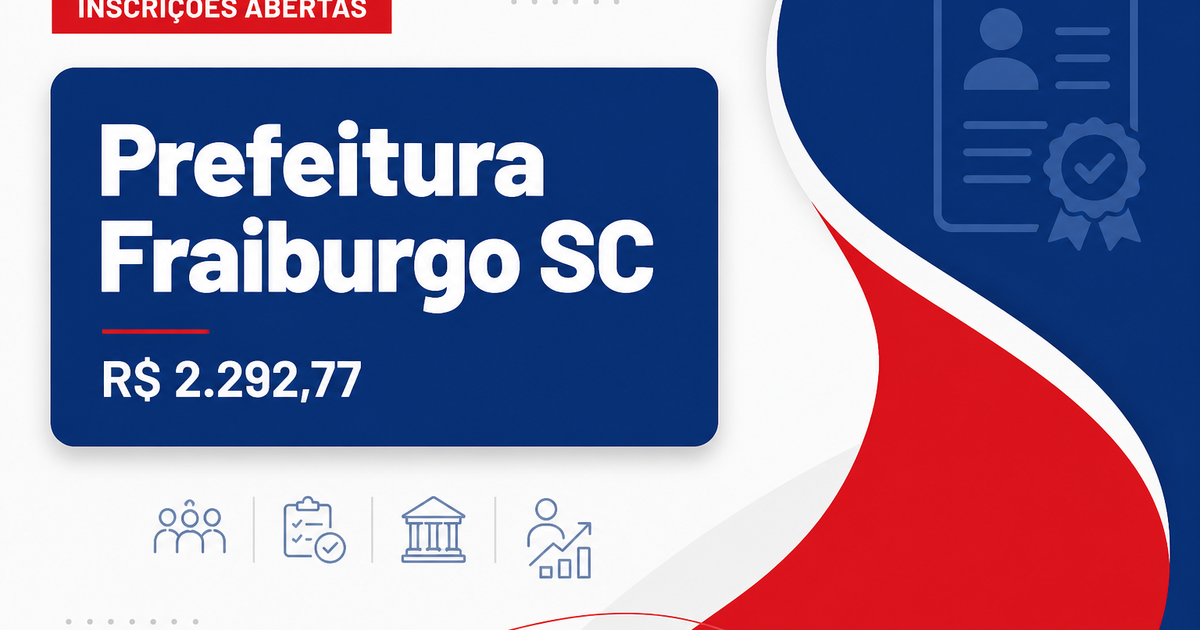 Prefeitura de Fraiburgo: Prefeitura de Fraiburgo - SC abre seleção para professores com salários de R$ 2.292,77 - Prefeitura de Fraiburgo