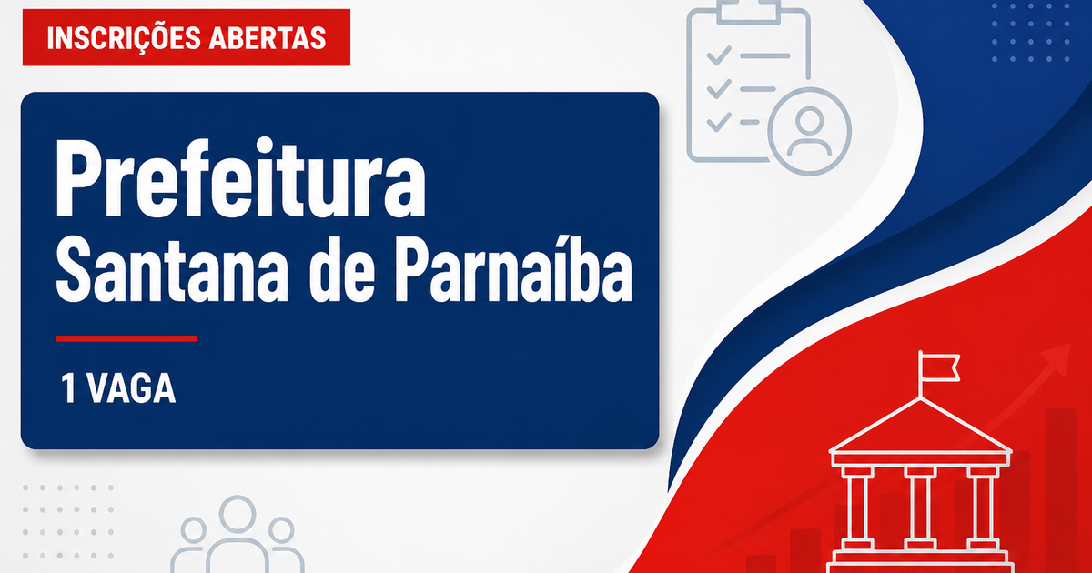 Prefeitura de Santana de Parnaíba: Prefeitura de Santana de Parnaíba - SP abre concurso público para professores em dive - Prefeitura de Santana de Parnaíba