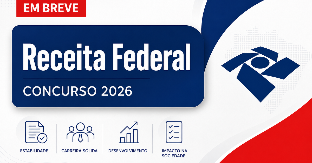 Concurso Receita Federal: sindicato quer provas mais complexas - Receita Federal do Brasil