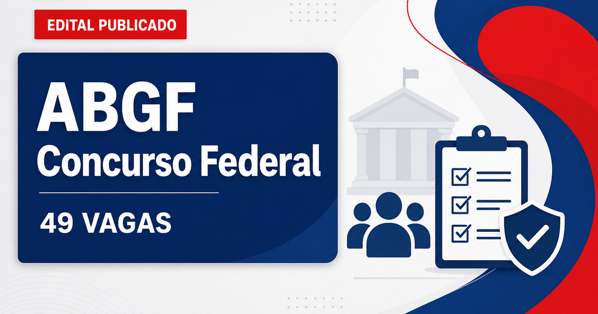 ABGF - Agência Brasileira Gestora de Fundos Garantidores e Garantias: ABGF retifica edital de concurso público com vagas - Agência Brasileira Gestora de Fundos Garantidores e Garantias