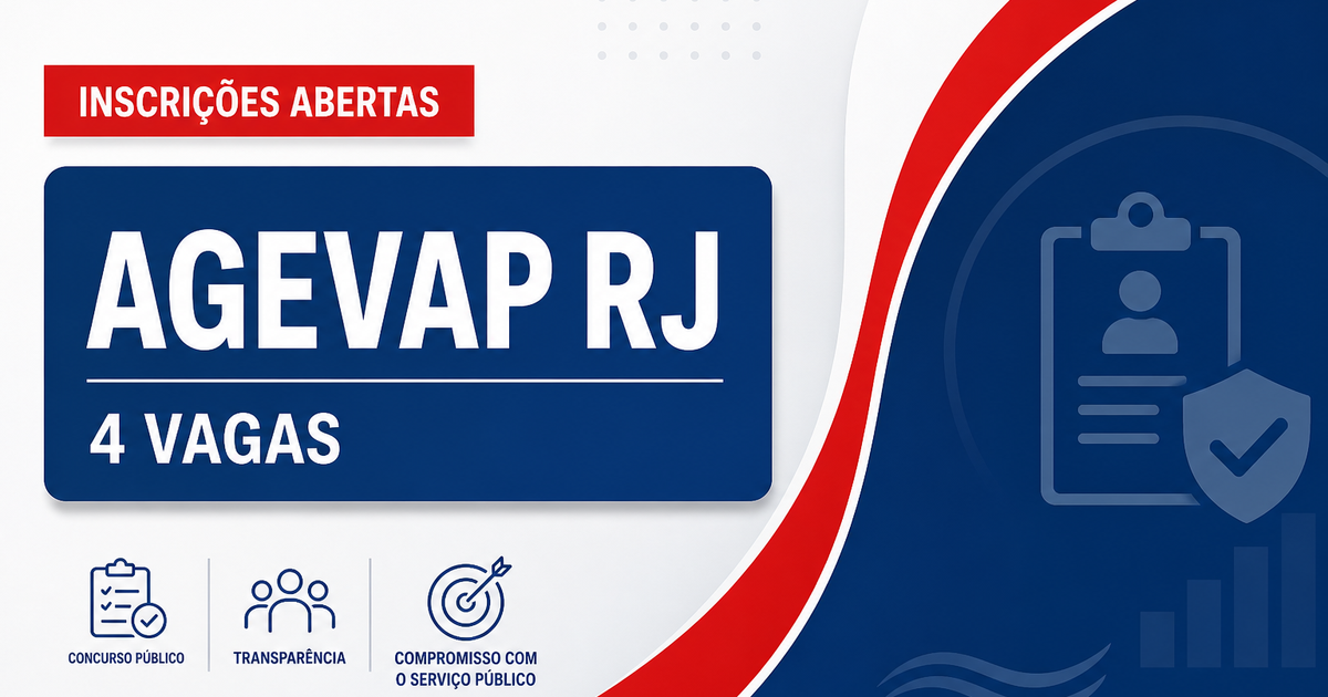 AGEVAP - Associação Pró-Gestão das Águas da Bacia Hidrográfica do Rio Paraíba do Sul: AGEVAP - RJ abre processo seletivo - Associação Pró-Gestão das Águas da Bacia Hidrográfica do Rio Paraíba do Sul
